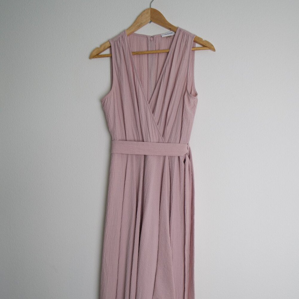 Pink Calvin Klein Jumpsuit
